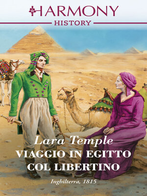 cover image of Viaggio in Egitto col libertino
